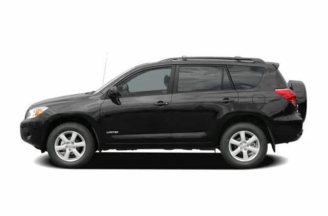Toyota RAV4 Noir